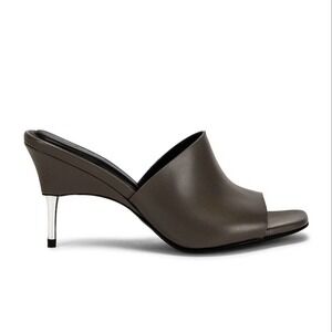 Peter Do Summer Sandals in Warm Grey Size 39